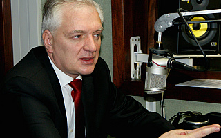 Gowin chce w Olsztynie  debatować  z Tuskiem